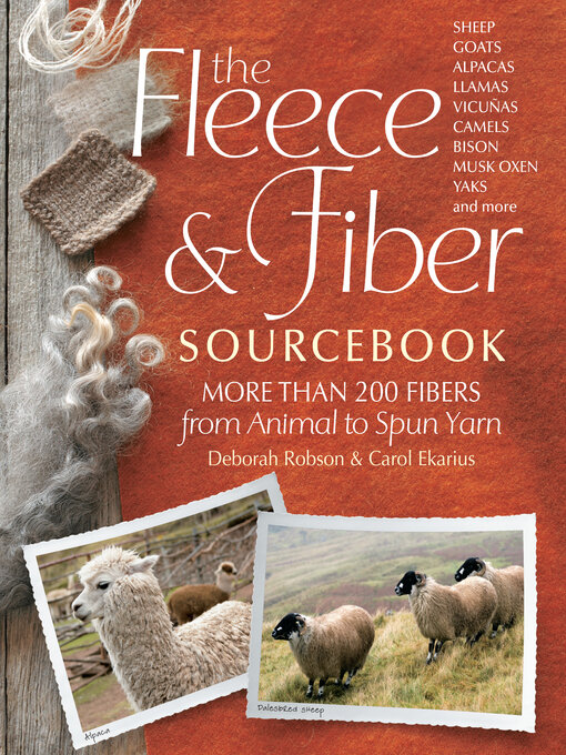Title details for The Fleece & Fiber Sourcebook by Carol Ekarius - Wait list